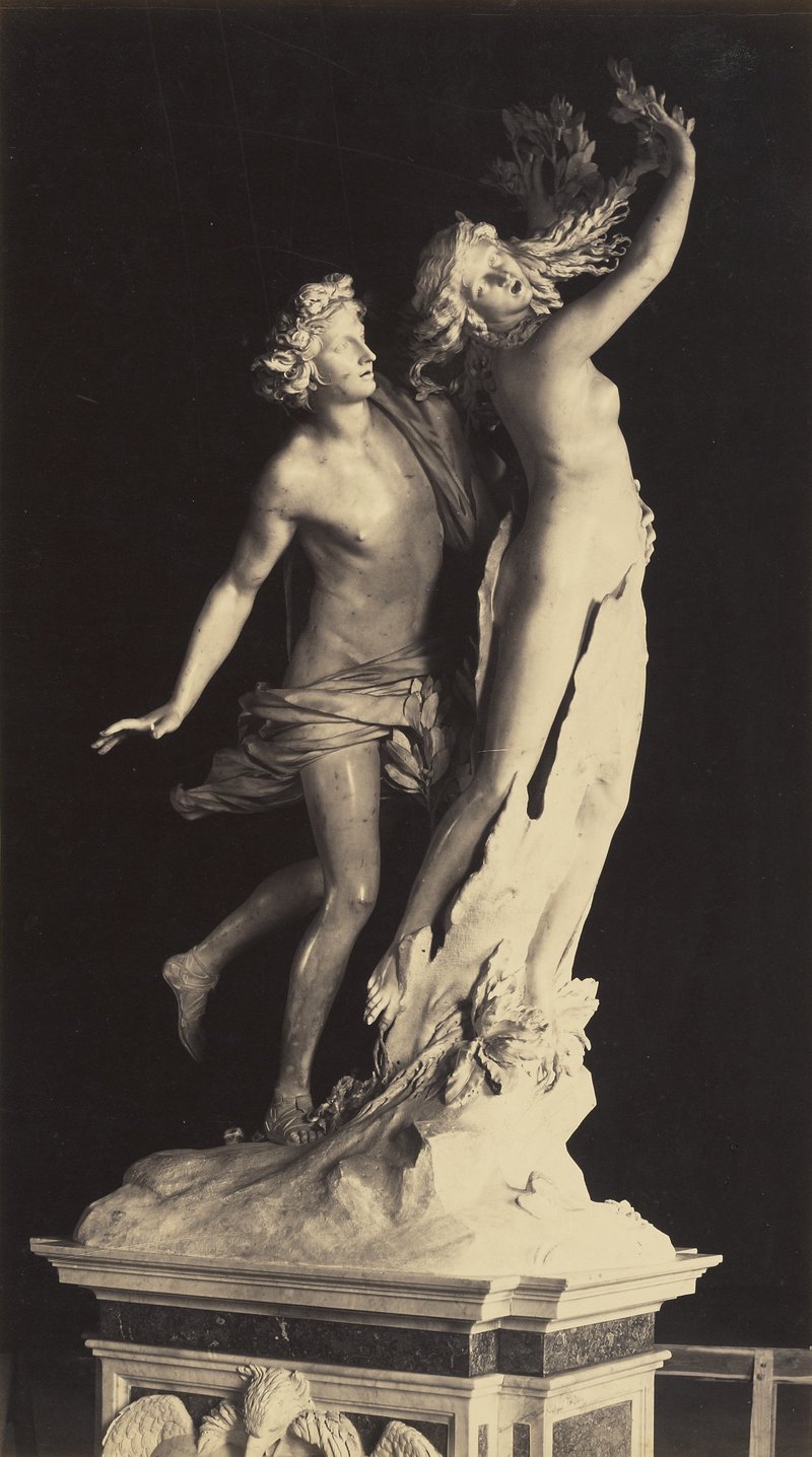 Apollo and Daphne by Bernini