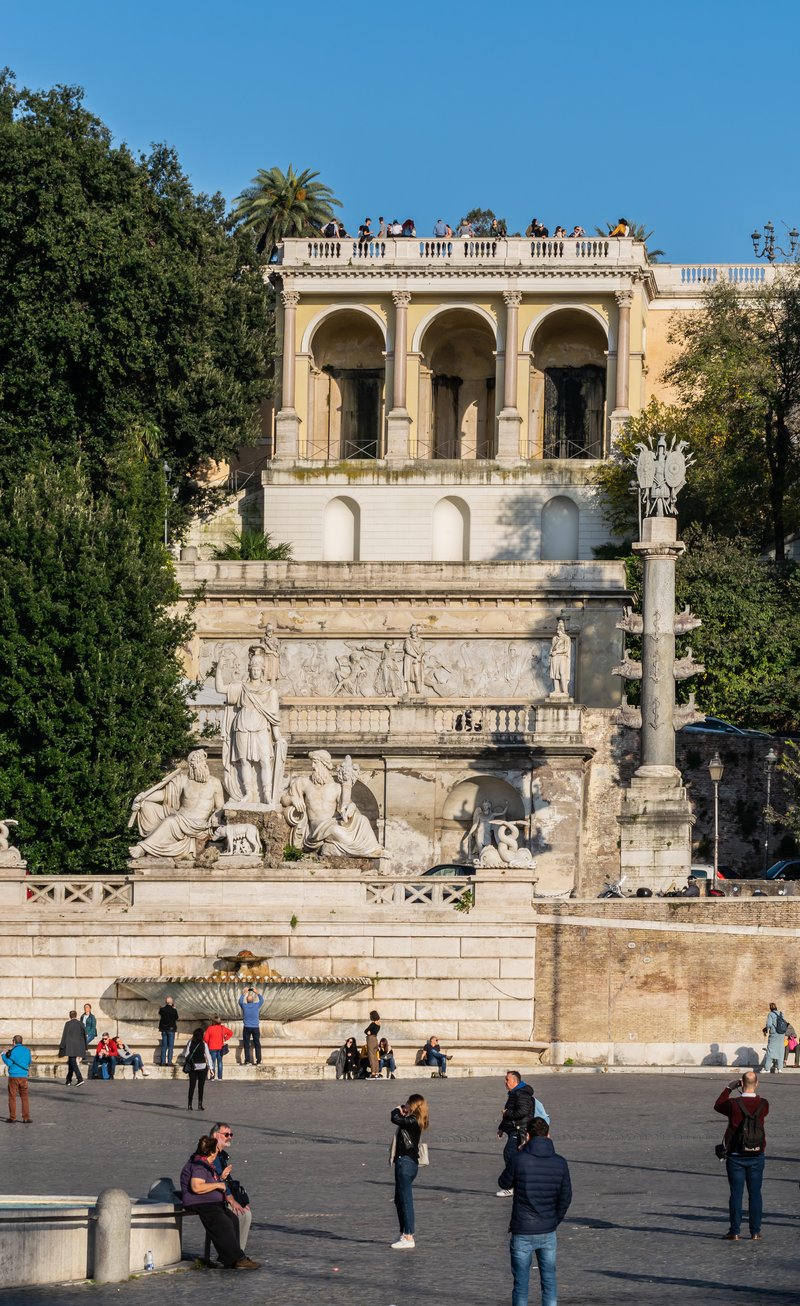 Pincian Hill Terrace