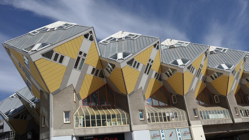 Cube Houses