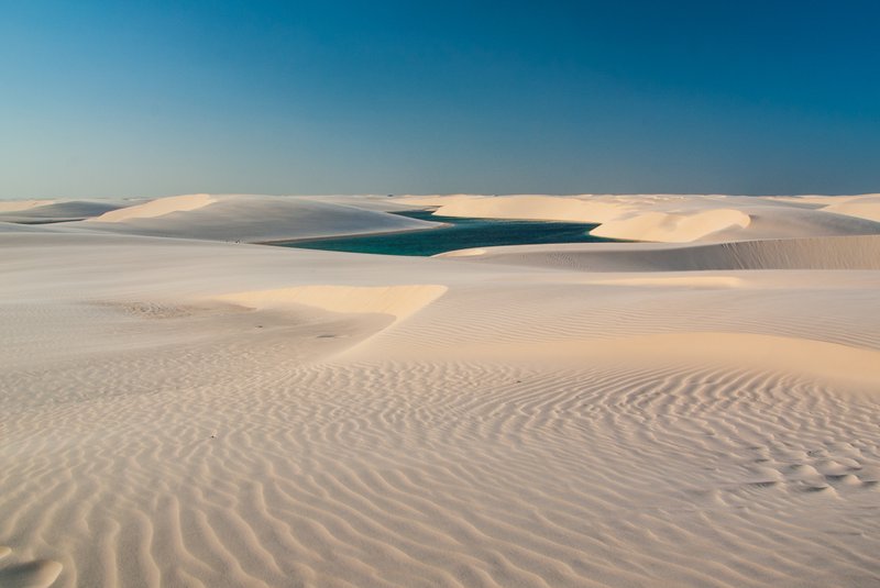 Lençóis Maranhenses dunes and lagoons