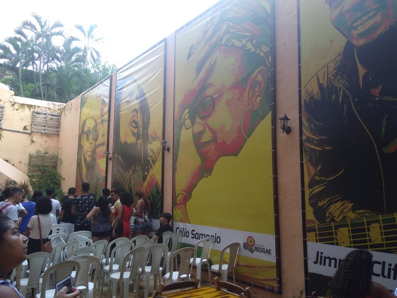 Reggae Maranhão Museum interior