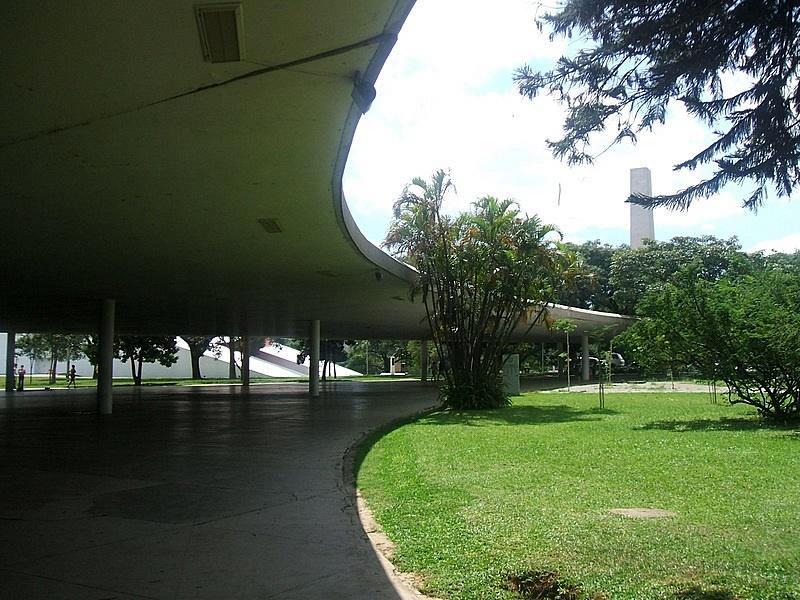 Ibirapuera Park Niemeyer marquise pavilion