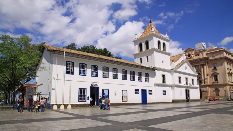 Pátio do Colégio church and courtyard