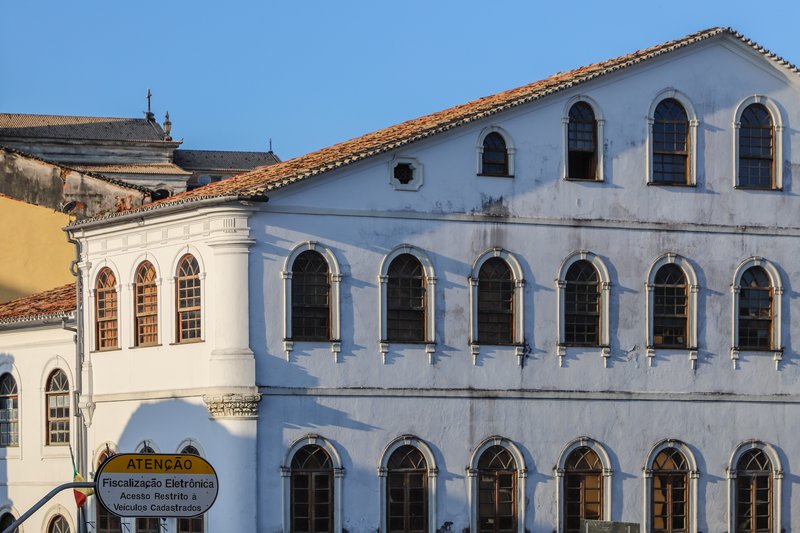 Casa do Benin facade Pelourinho Salvador