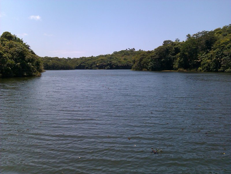 Lago Pituaçu freshwater lake in park