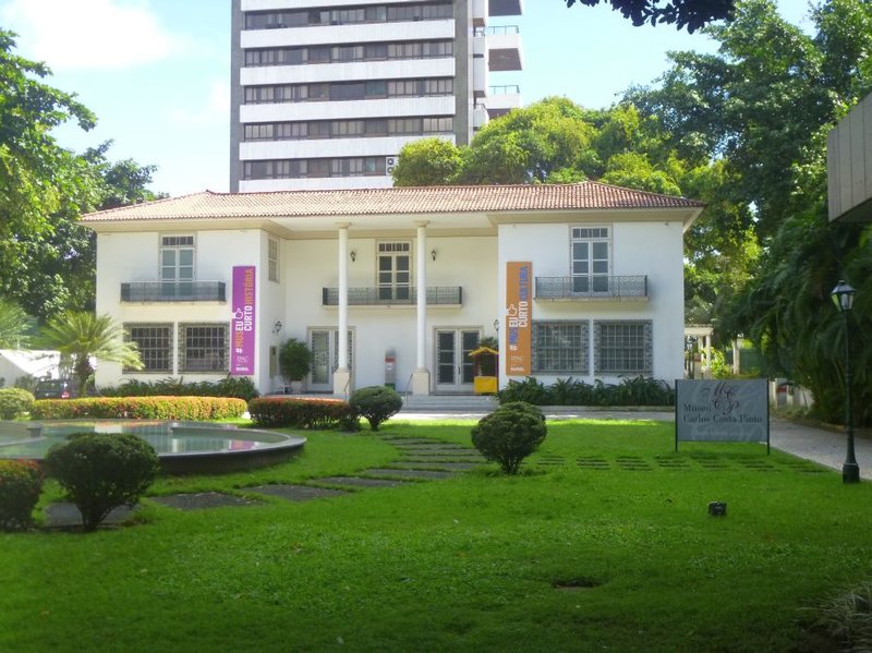 Museu Carlos Costa Pinto mansion Vitória