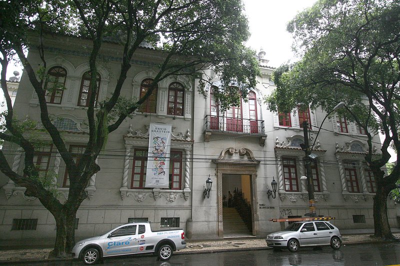 Bahia Museum of Art Neoclassical facade Vitória