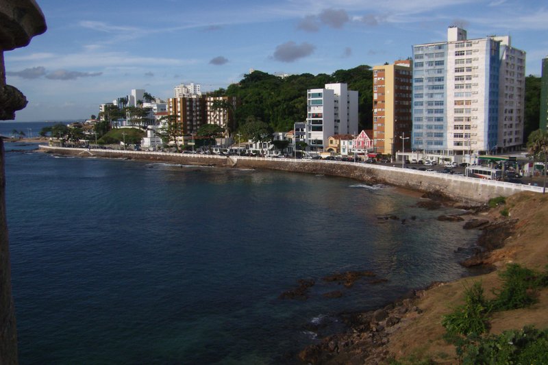 Porto da Barra Beach bay views