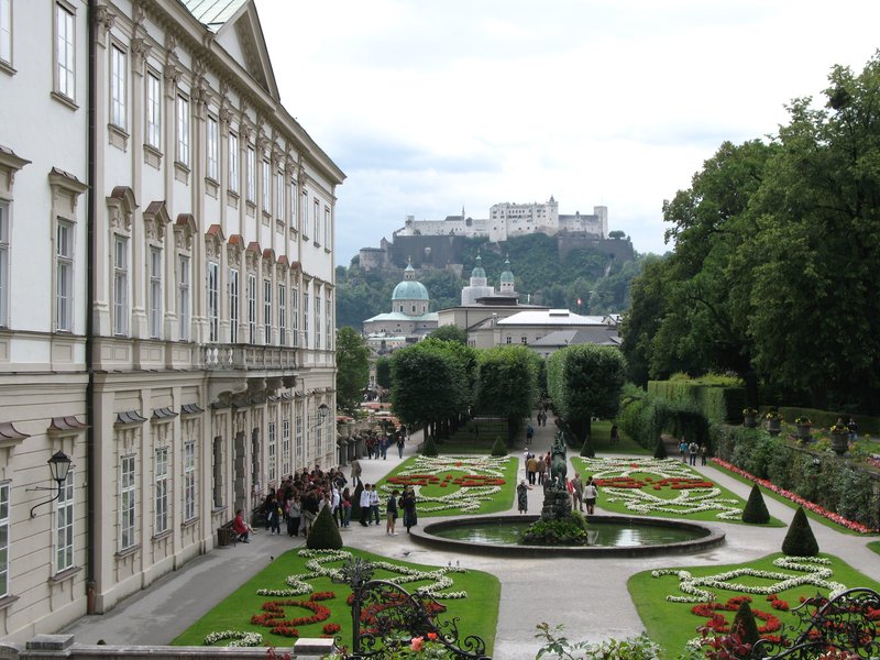 Mirabell Gardens
