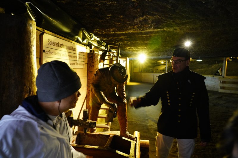 Salzwelten Hallein Salt Mine