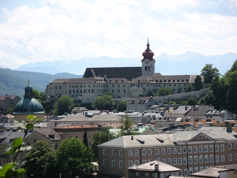 Nonnberg Abbey, Salzburg