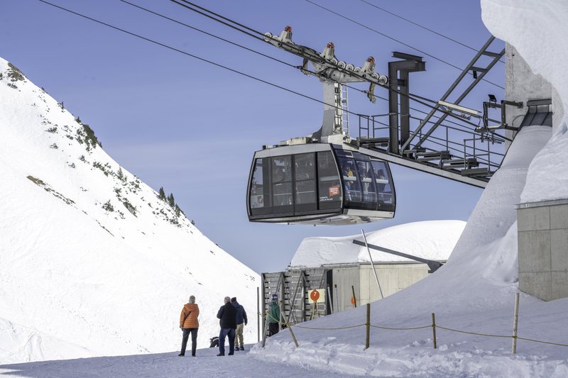 Nordkettenbahn, Innsbruck