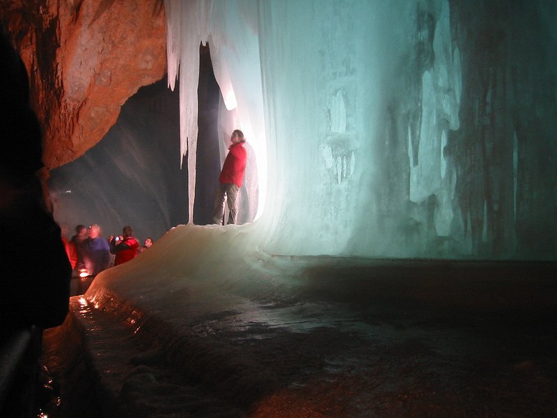 Eisriesenwelt ice caves, Werfen