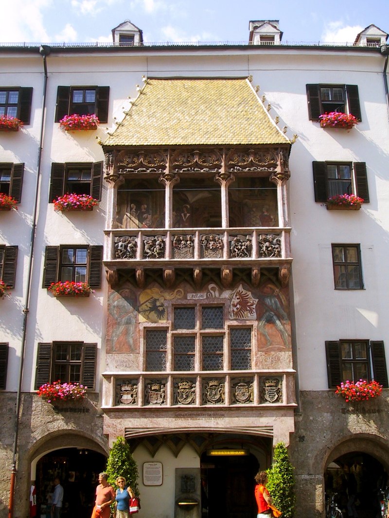 Goldenes Dachl, Innsbruck