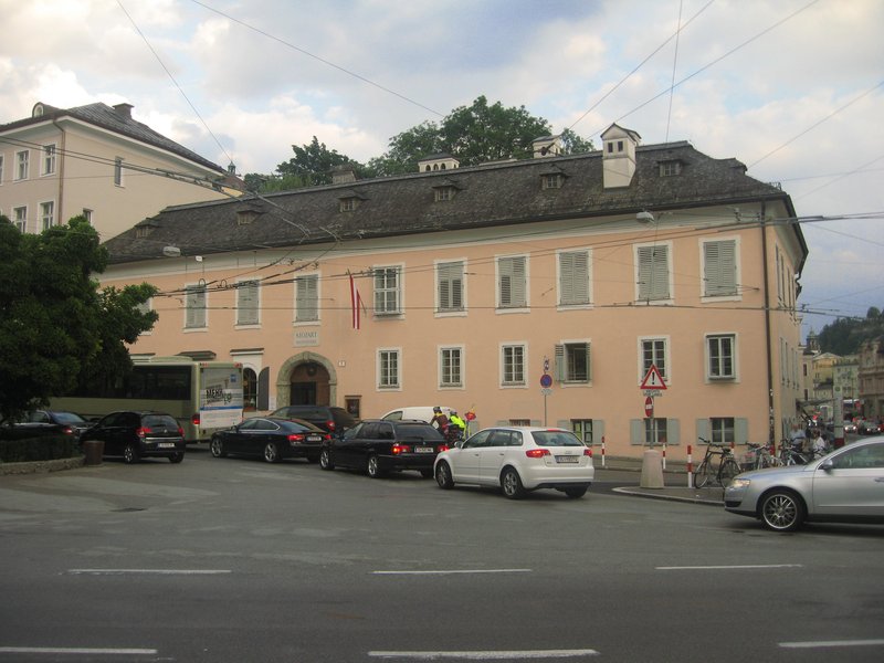 Mozart's Residence Salzburg