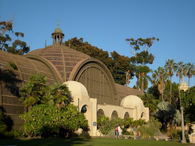 Botanical Building, Balboa Park