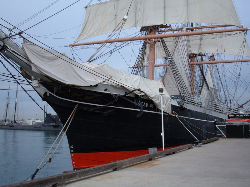 Star of India sailing ship