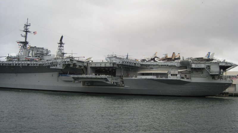 USS Midway aircraft carrier