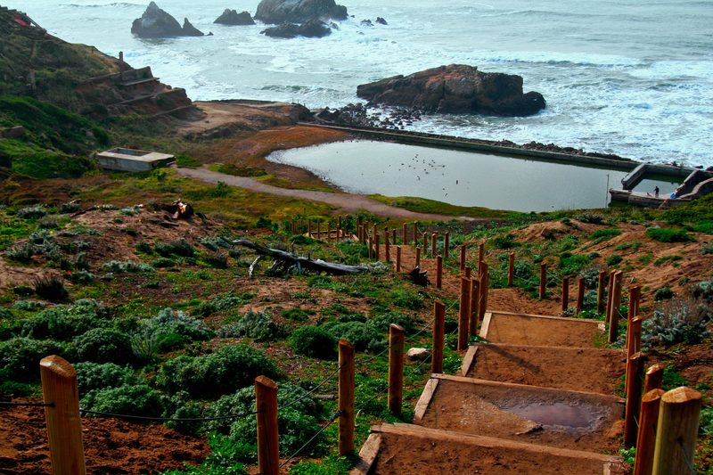 Sutro Baths Ruins