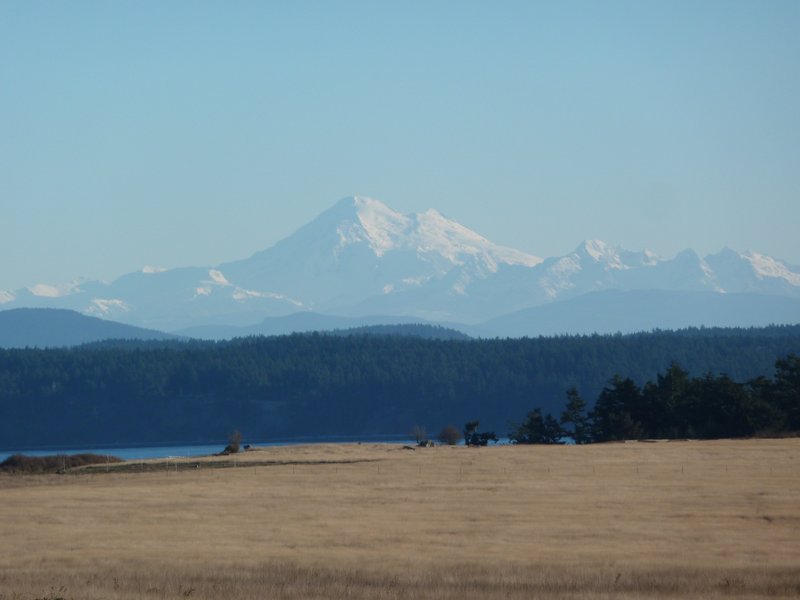 American Camp prairie and bluffs