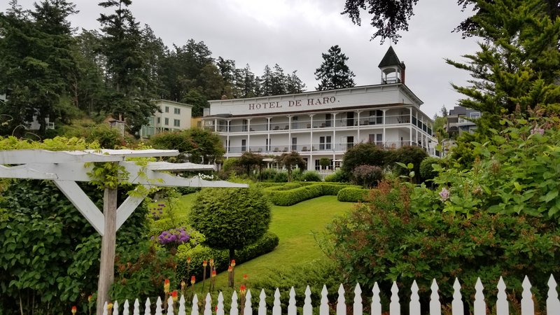 Hotel de Haro at Roche Harbor