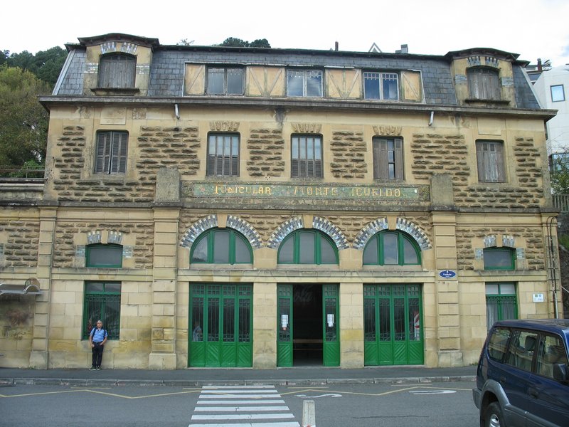 Monte Igueldo funicular base station