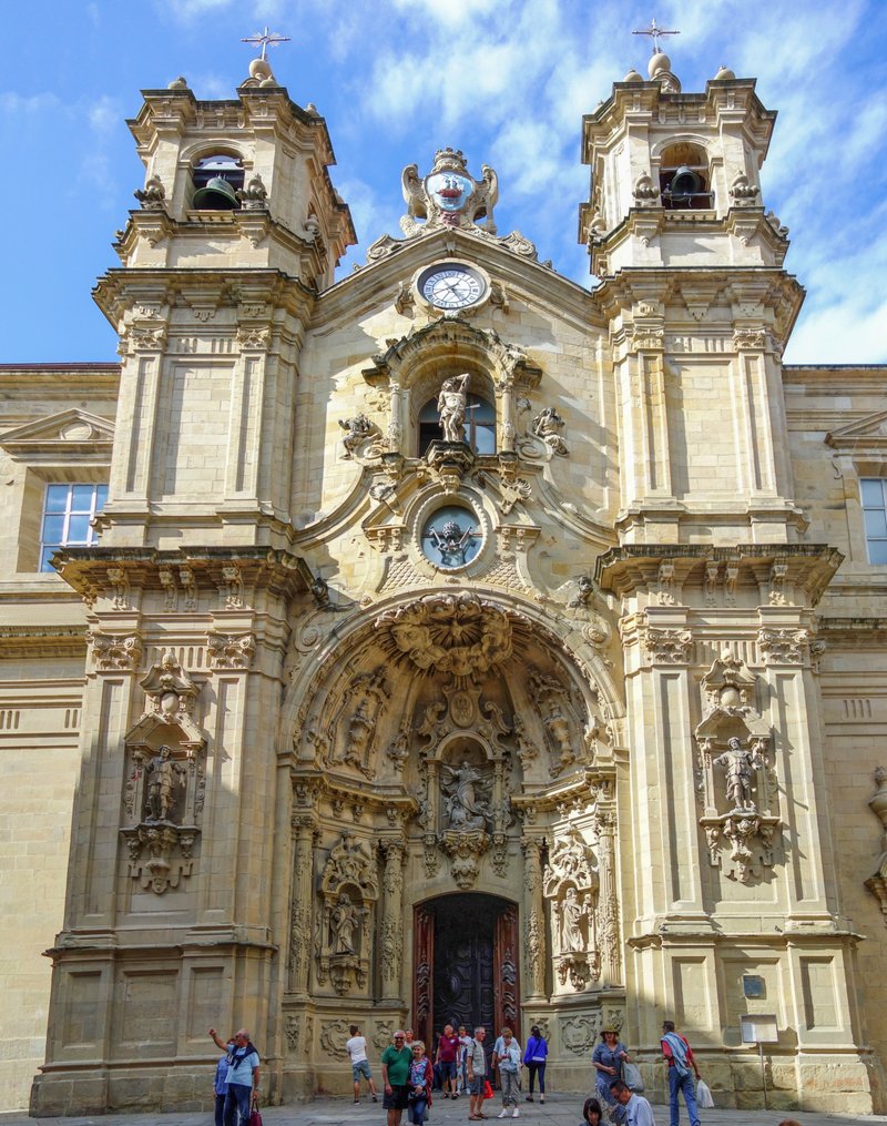 Basílica de Santa María del Coro portal
