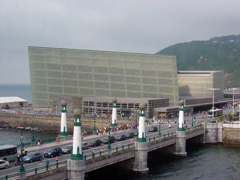 Kursaal Auditorium, San Sebastián