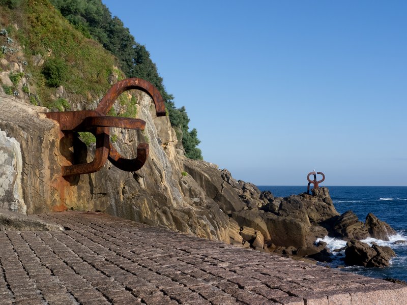 Peine del Viento — Chillida