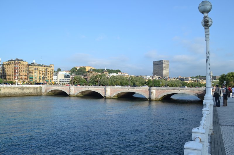Santa Catalina Bridge, San Sebastián