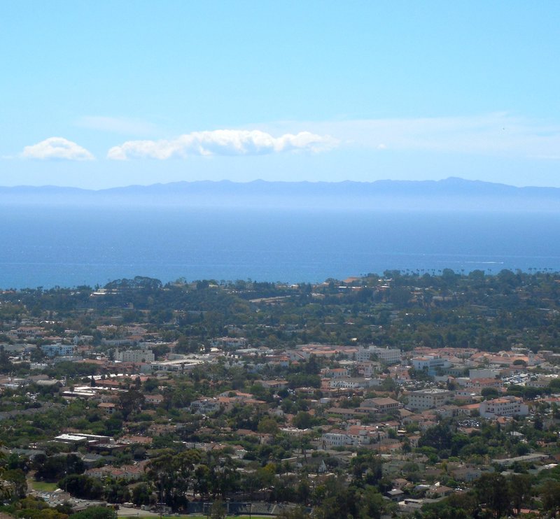 View from Franceschi Park