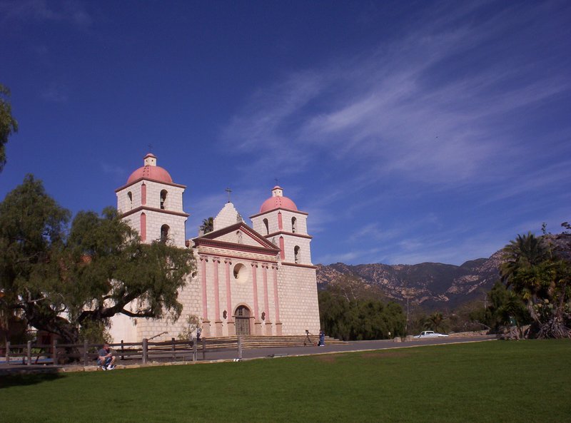 Old Mission Santa Barbara