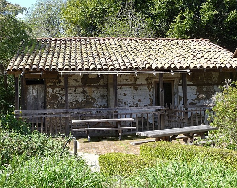 Bolcoff Adobe at Wilder Ranch State Park