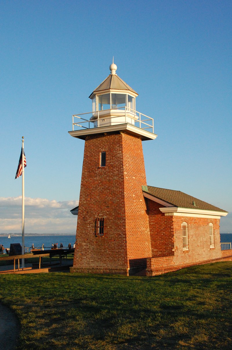 Mark Abbott Memorial Lighthouse, home of the Santa Cruz Surfing Museum