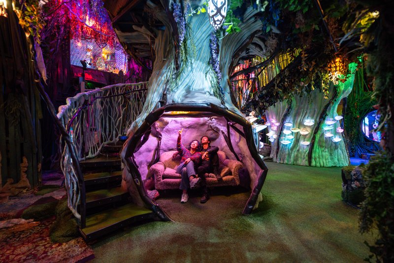 Meow Wolf Santa Fe