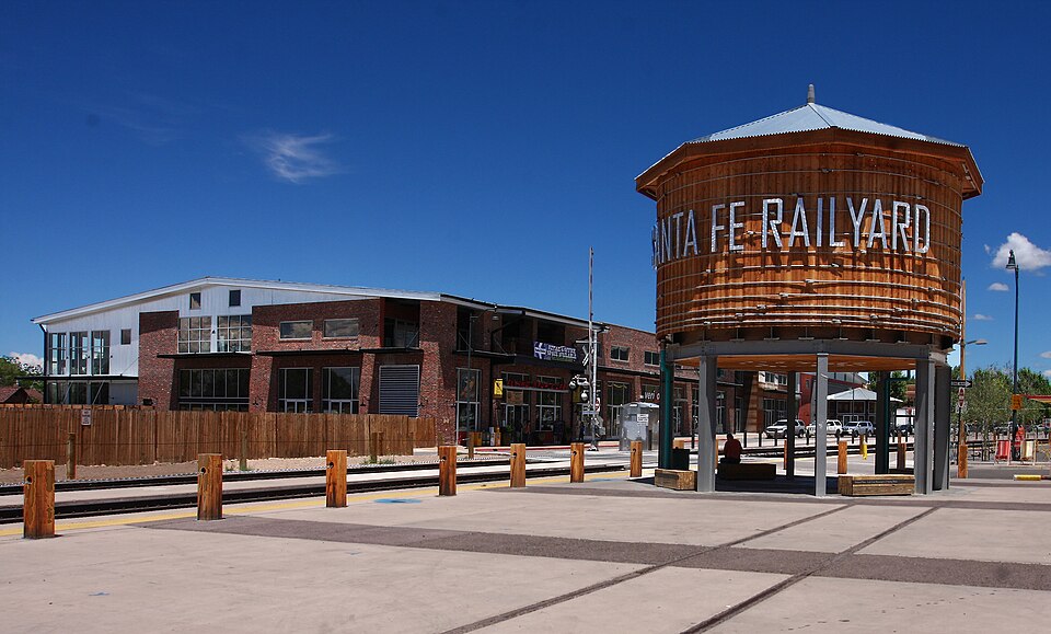 Santa Fe Railyard Arts District