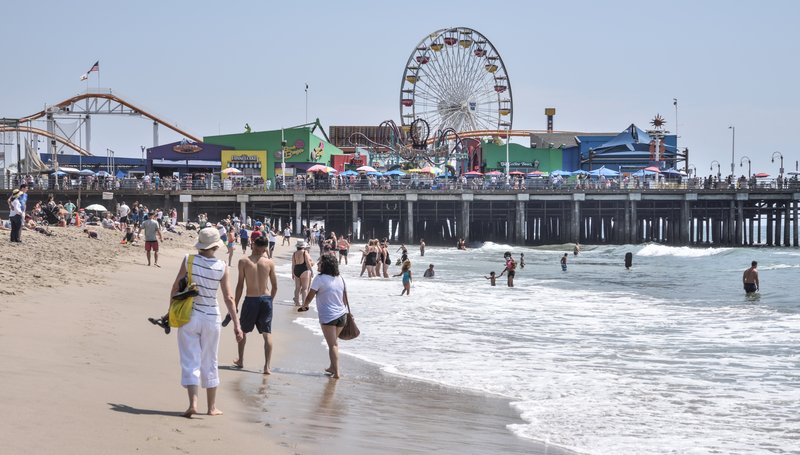 Santa Monica State Beach