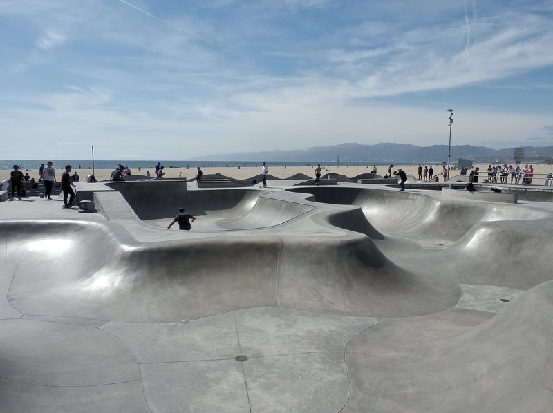 Venice Beach Skatepark