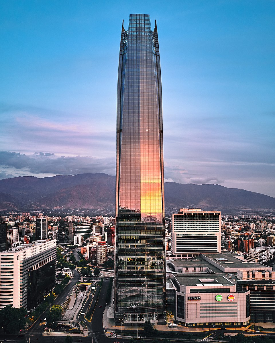 Gran Torre — Latin America's tallest building at Costanera Center