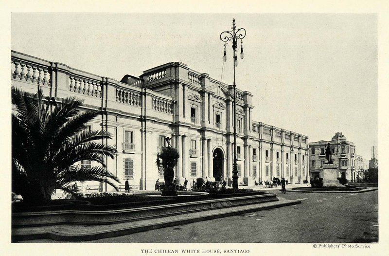 La Moneda — Chile's neoclassical presidential palace