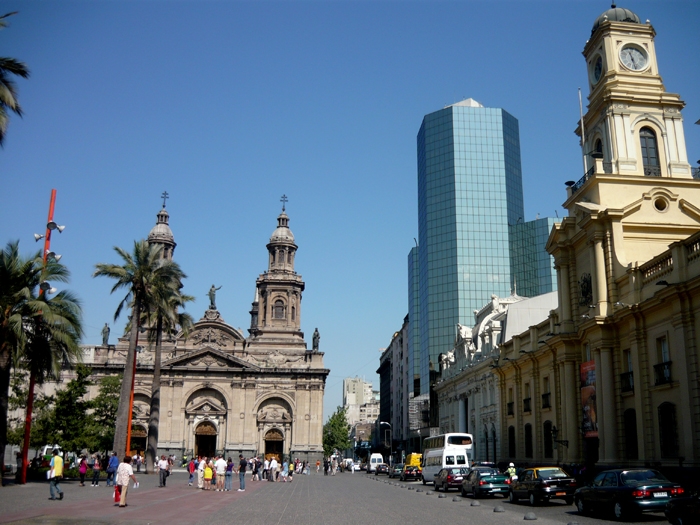 Plaza de Armas with the Metropolitan Cathedral