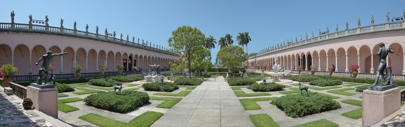 Ringling Museum of Art exterior