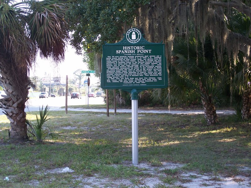 Spanish Point historic preserve