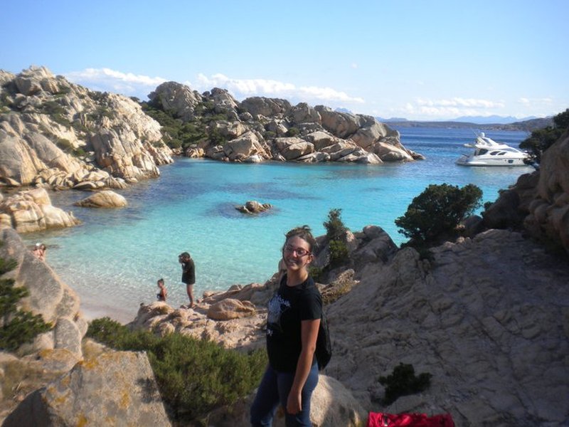 Cala Coticcio twin coves Caprera