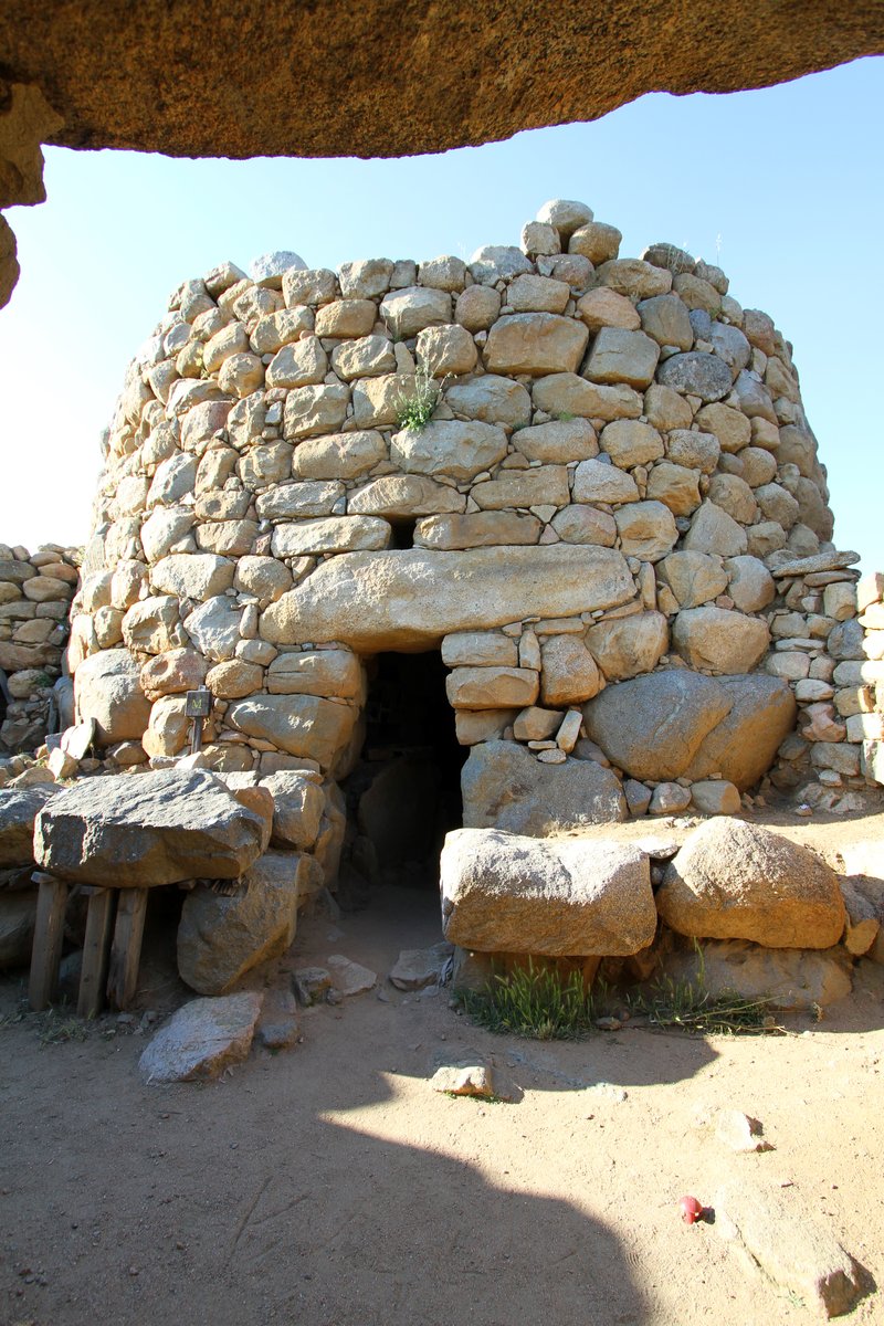 Nuraghe La Prisgiona Bronze Age tower