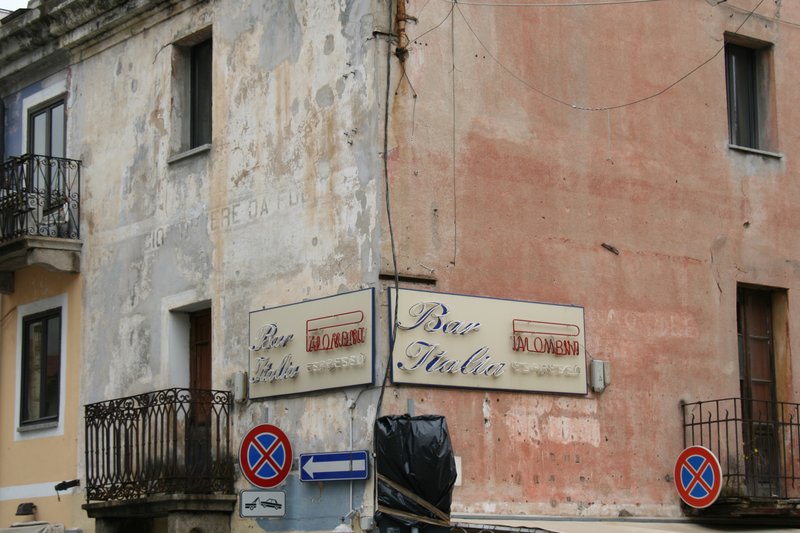 Corso Umberto I pedestrian boulevard Olbia
