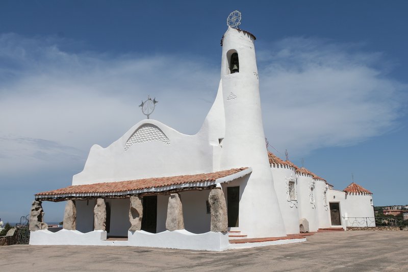 Stella Maris Church Porto Cervo