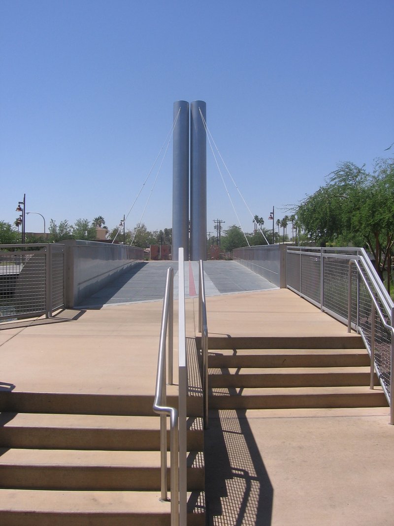 Soleri Bridge