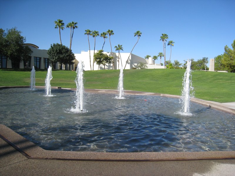 Scottsdale Civic Center Plaza