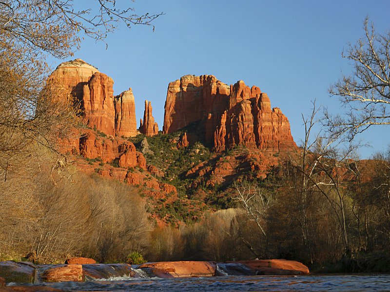 Cathedral Rock Sunset